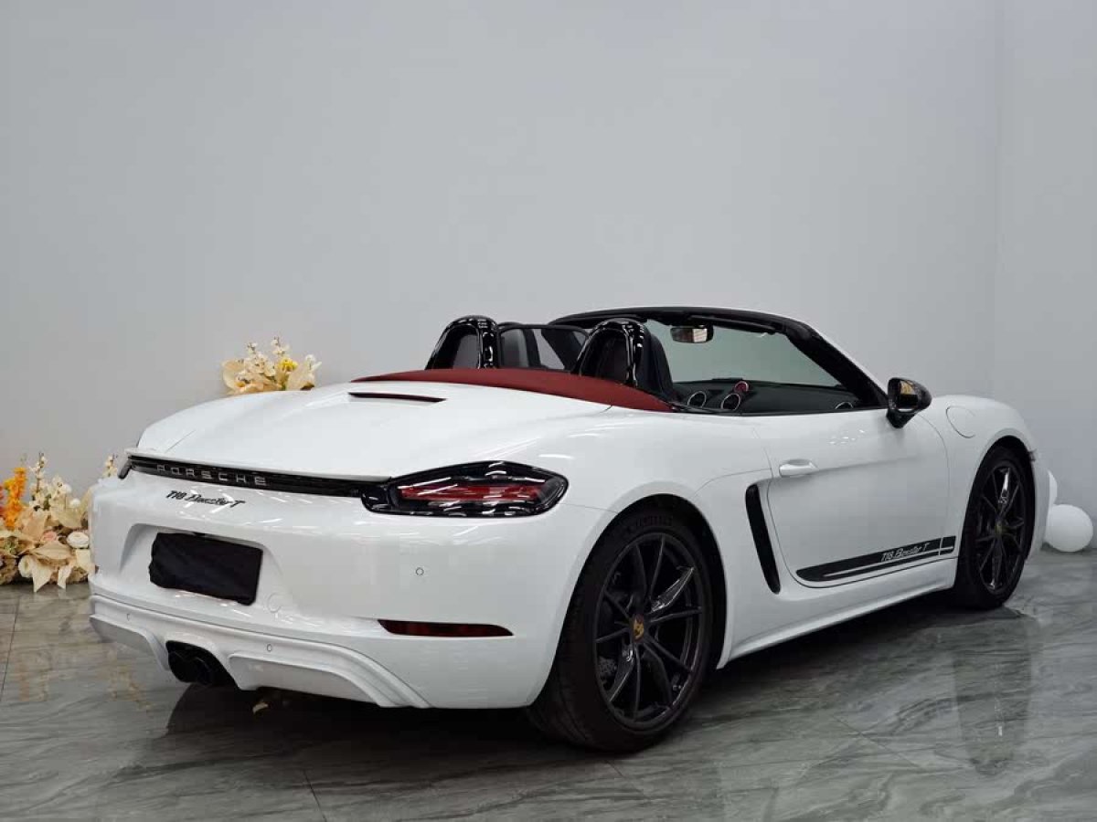保時捷 718  2022款 Boxster 2.0T圖片