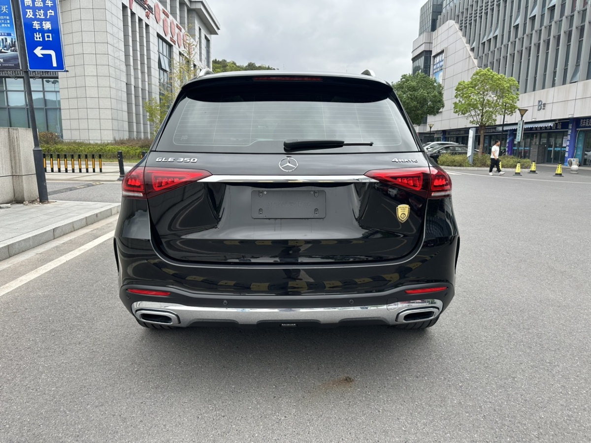 奔馳 奔馳GLE  2020款 改款 GLE 350 4MATIC 時尚型圖片