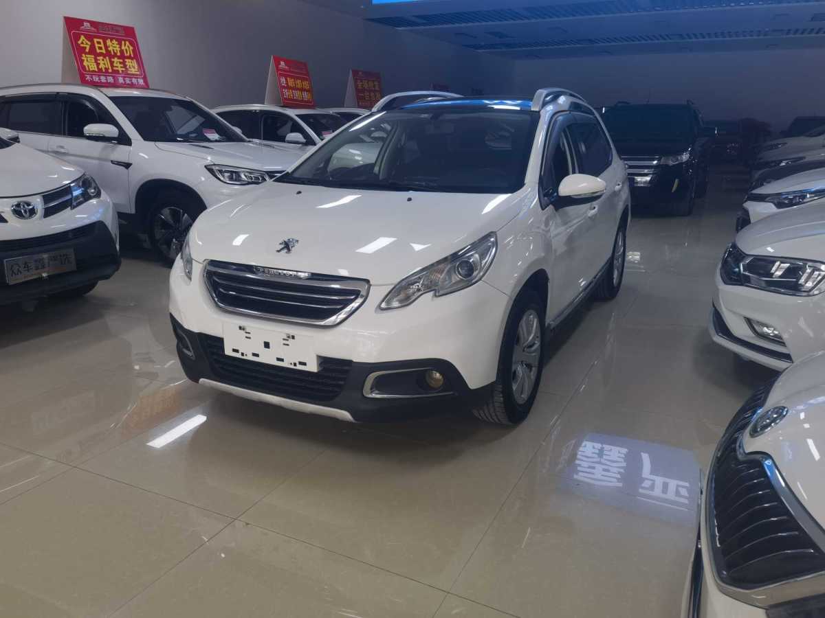 標(biāo)致 2008  2015款 1.6L 自動玩酷版圖片