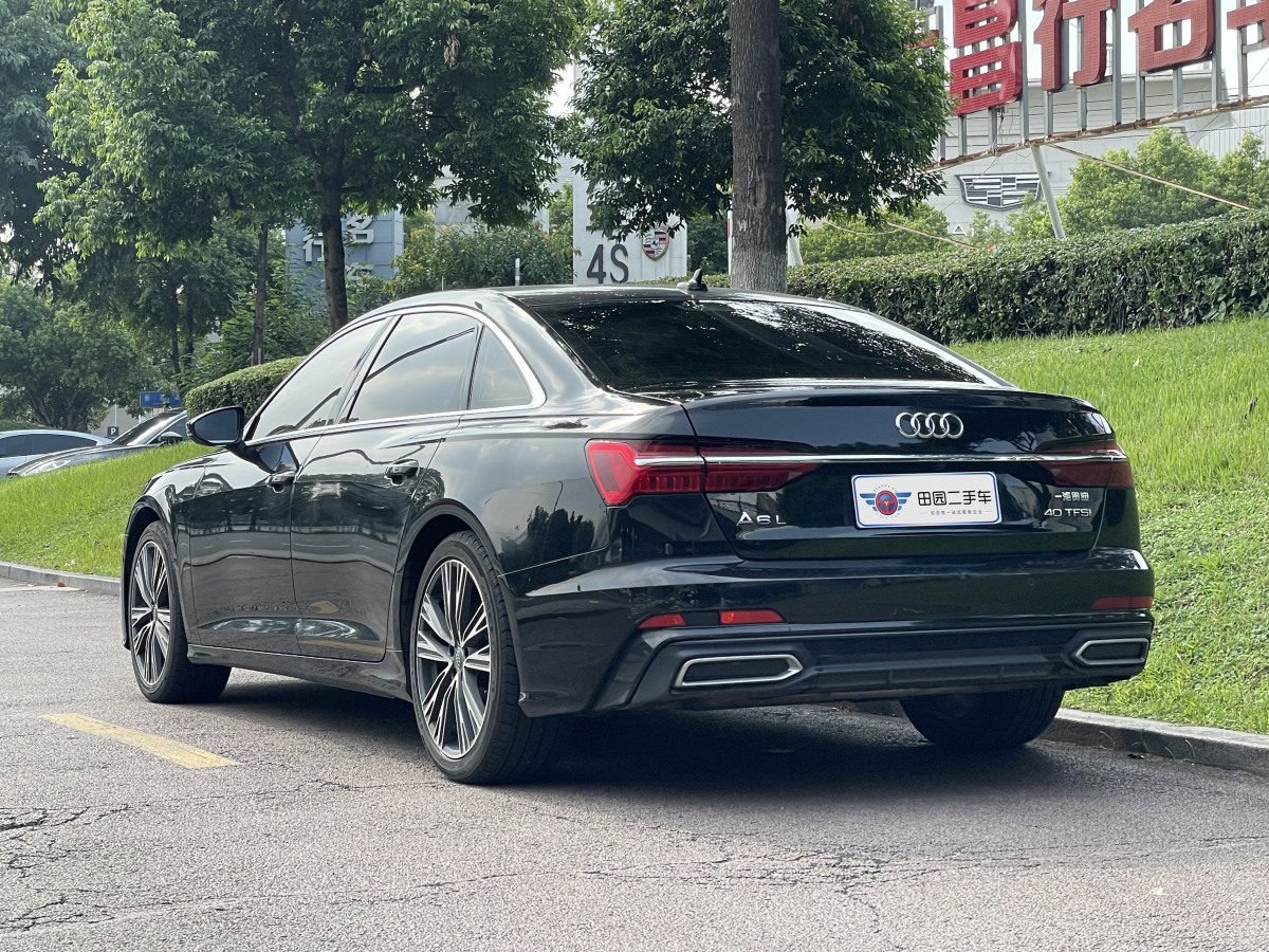 奧迪 奧迪A6L  2023款 改款 40 TFSI 豪華動感型圖片