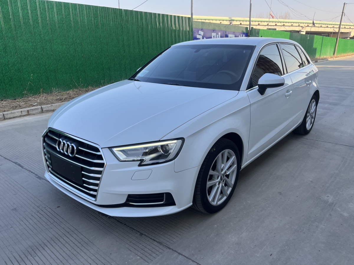 奧迪 奧迪A3  2020款 Sportback 35 TFSI 進(jìn)取型圖片