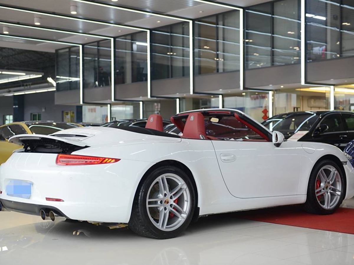 保時捷 911  2012款 Carrera S Cabriolet 3.8L圖片