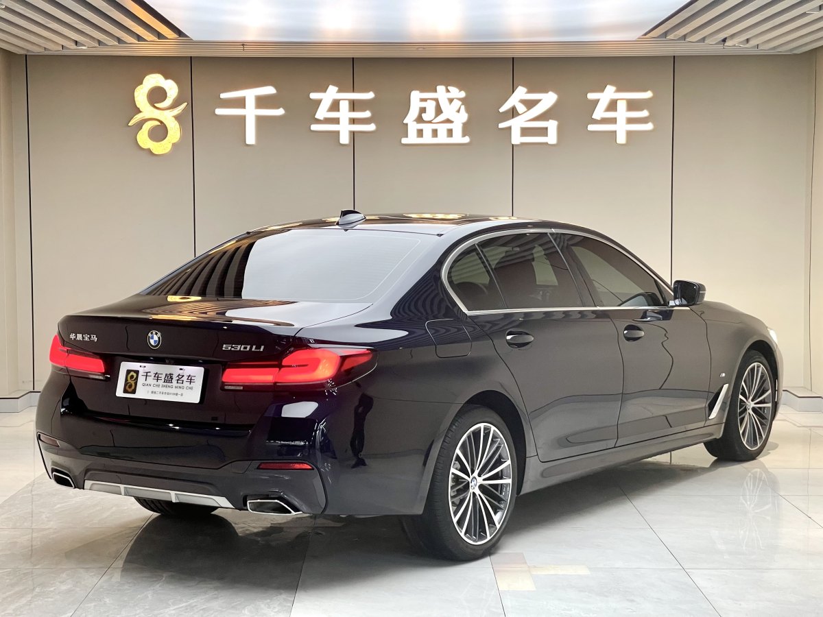 寶馬 寶馬5系  2023款 530Li 領(lǐng)先型 M運動套裝圖片