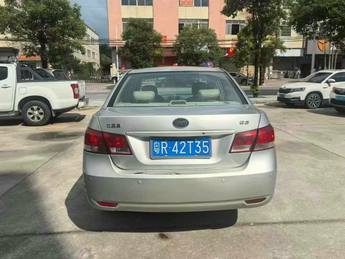 比亞迪 G3  2011款 1.5L 手動數(shù)智版豪雅型圖片