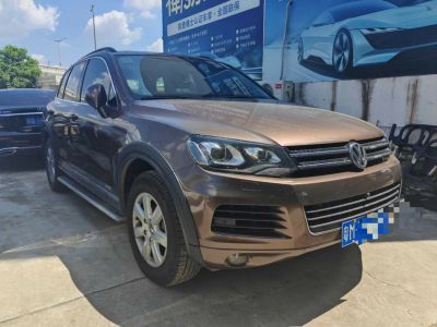 2014年5月 大众 途锐(进口) 3.0TSI 新锐版图片