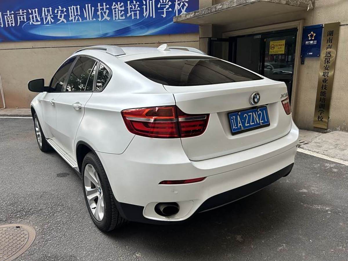 寶馬 寶馬X6  2014款 xDrive35i 運(yùn)動型圖片