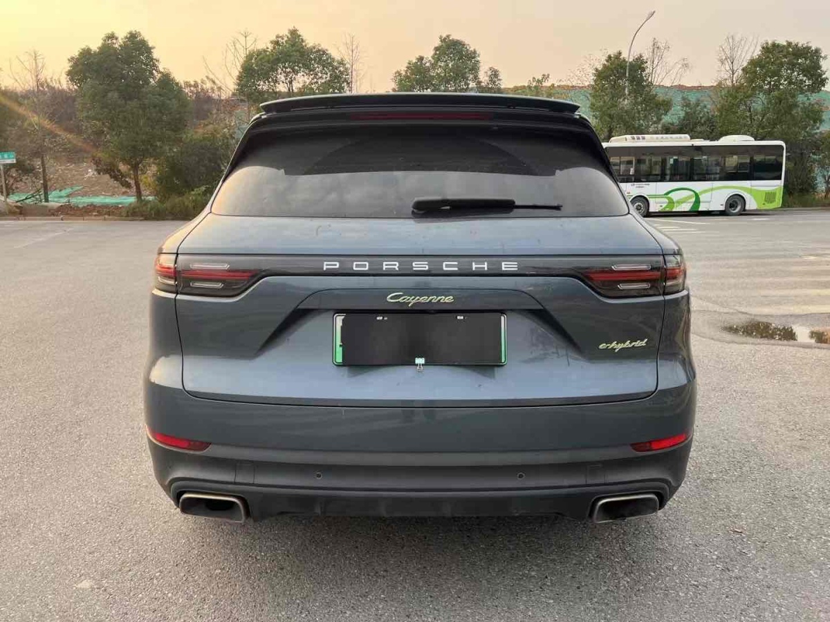 保時捷 Cayenne新能源  2019款 Cayenne E-Hybrid 2.0T圖片