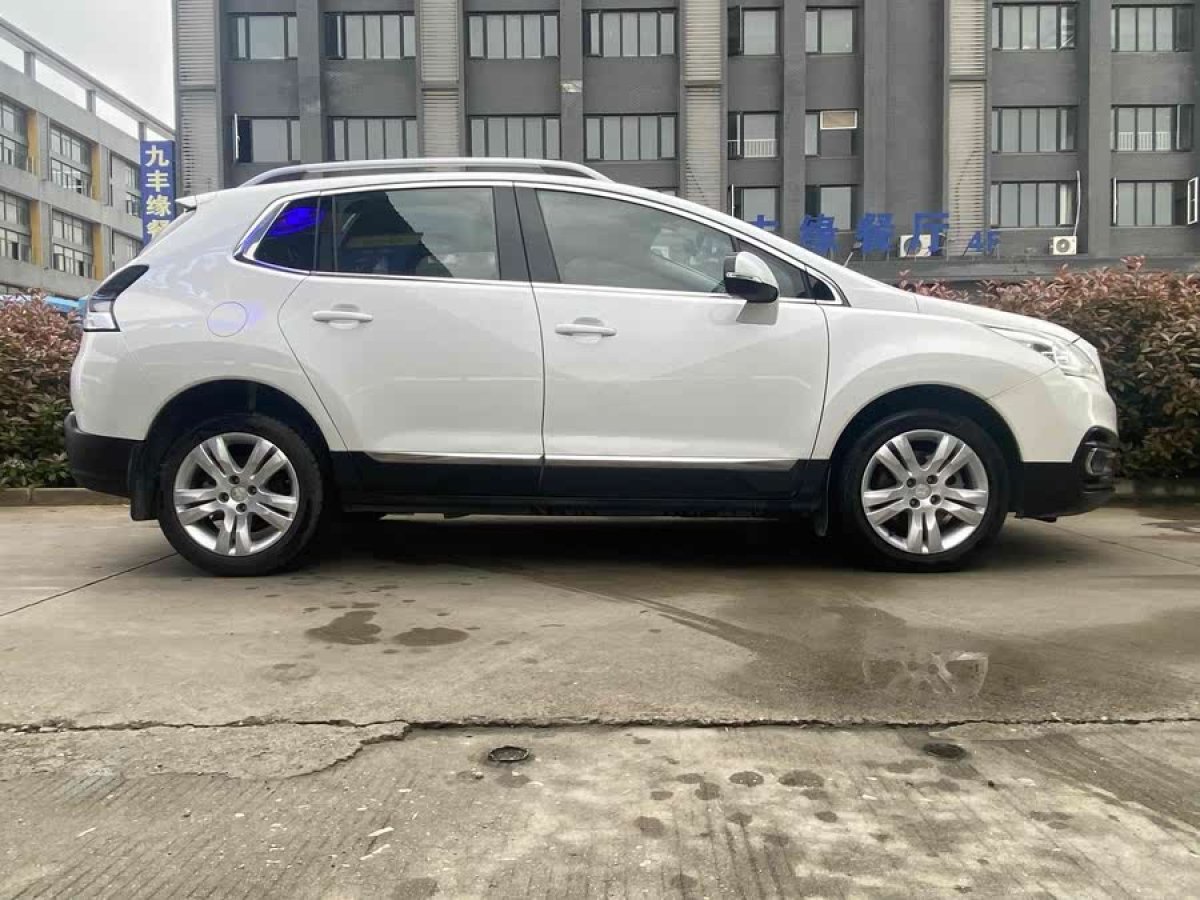 標(biāo)致 3008  2018款 2.0L 自動(dòng)經(jīng)典版圖片