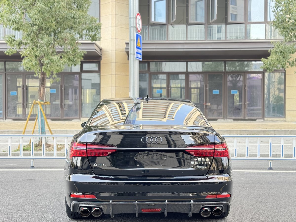 奧迪 奧迪A6L  2019款 45 TFSI quattro 尊享致雅型圖片