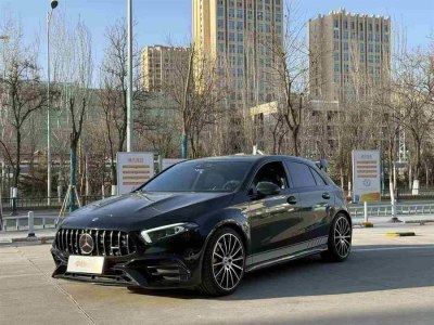 2022年10月 奔馳 奔馳A級AMG AMG A 45 4MATIC+圖片