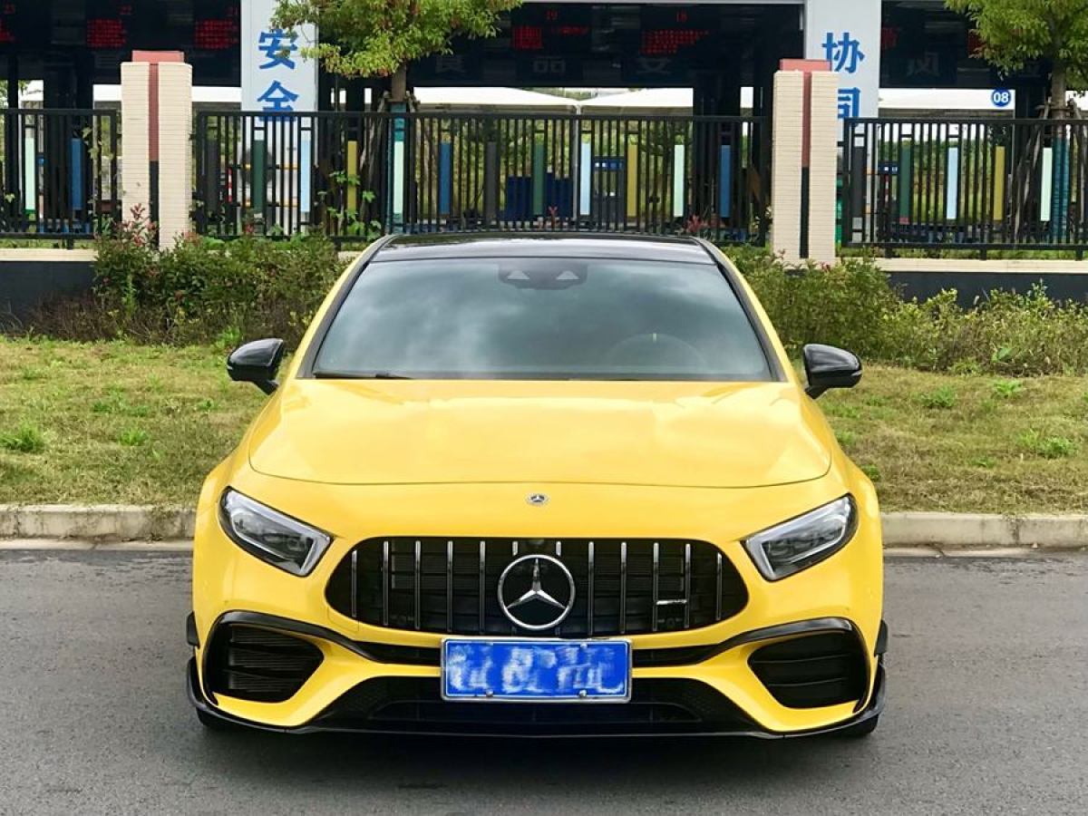 奔馳 奔馳A級(jí)AMG  2022款 AMG A 45 S 4MATIC+圖片