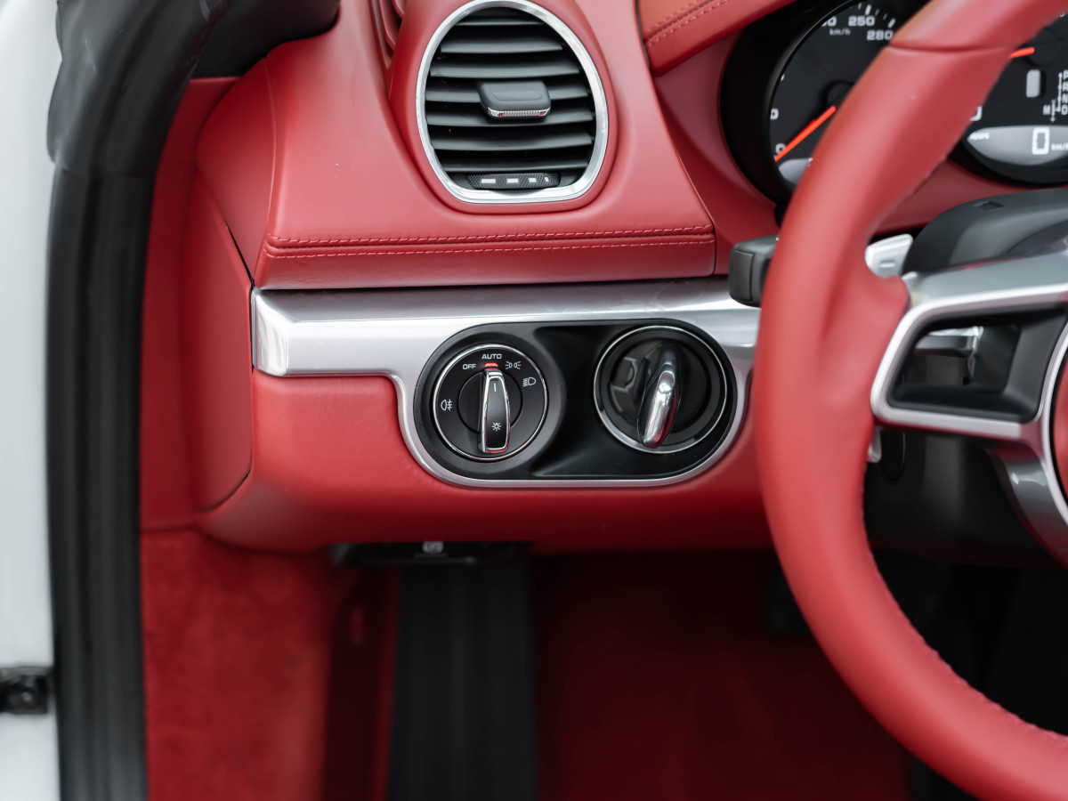 保時捷 718  2020款 Boxster 2.0T圖片