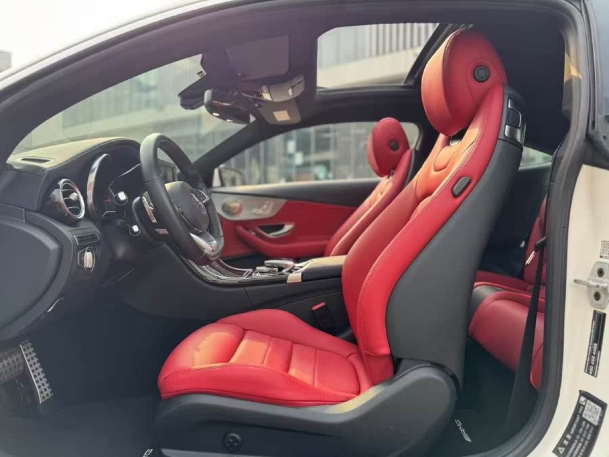 奔馳 奔馳C級  2016款 C 200 4MATIC 轎跑版圖片