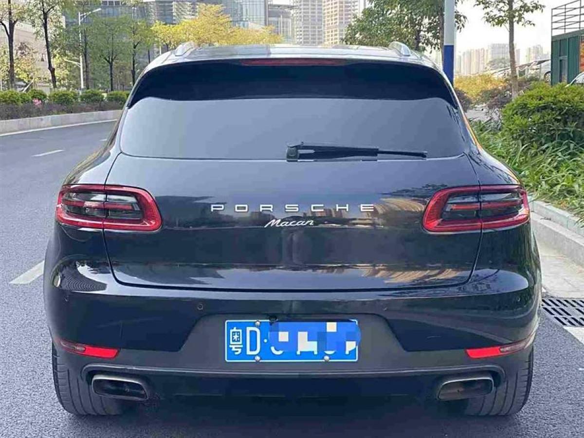 保時捷 Macan  2014款 Macan 2.0T圖片