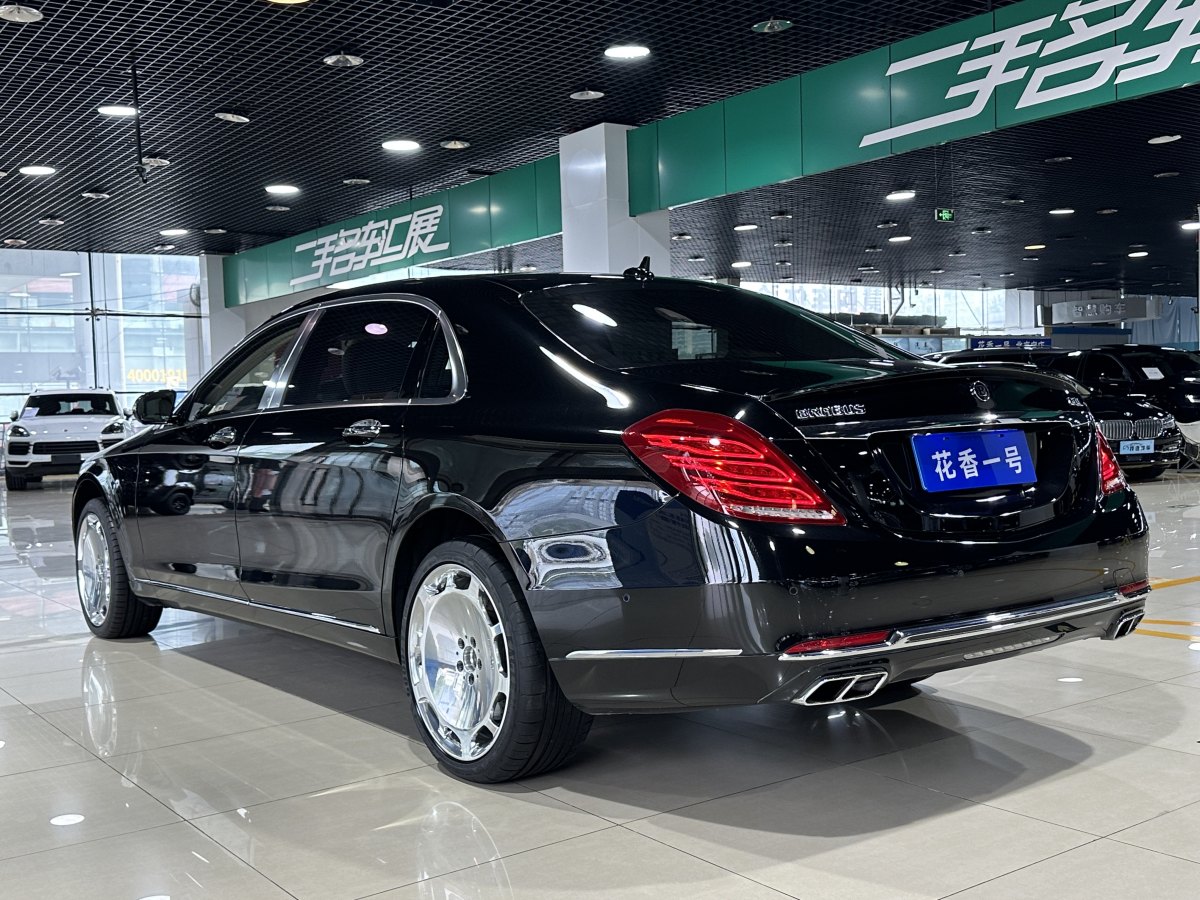 奔馳 邁巴赫S級  2015款 S 600圖片