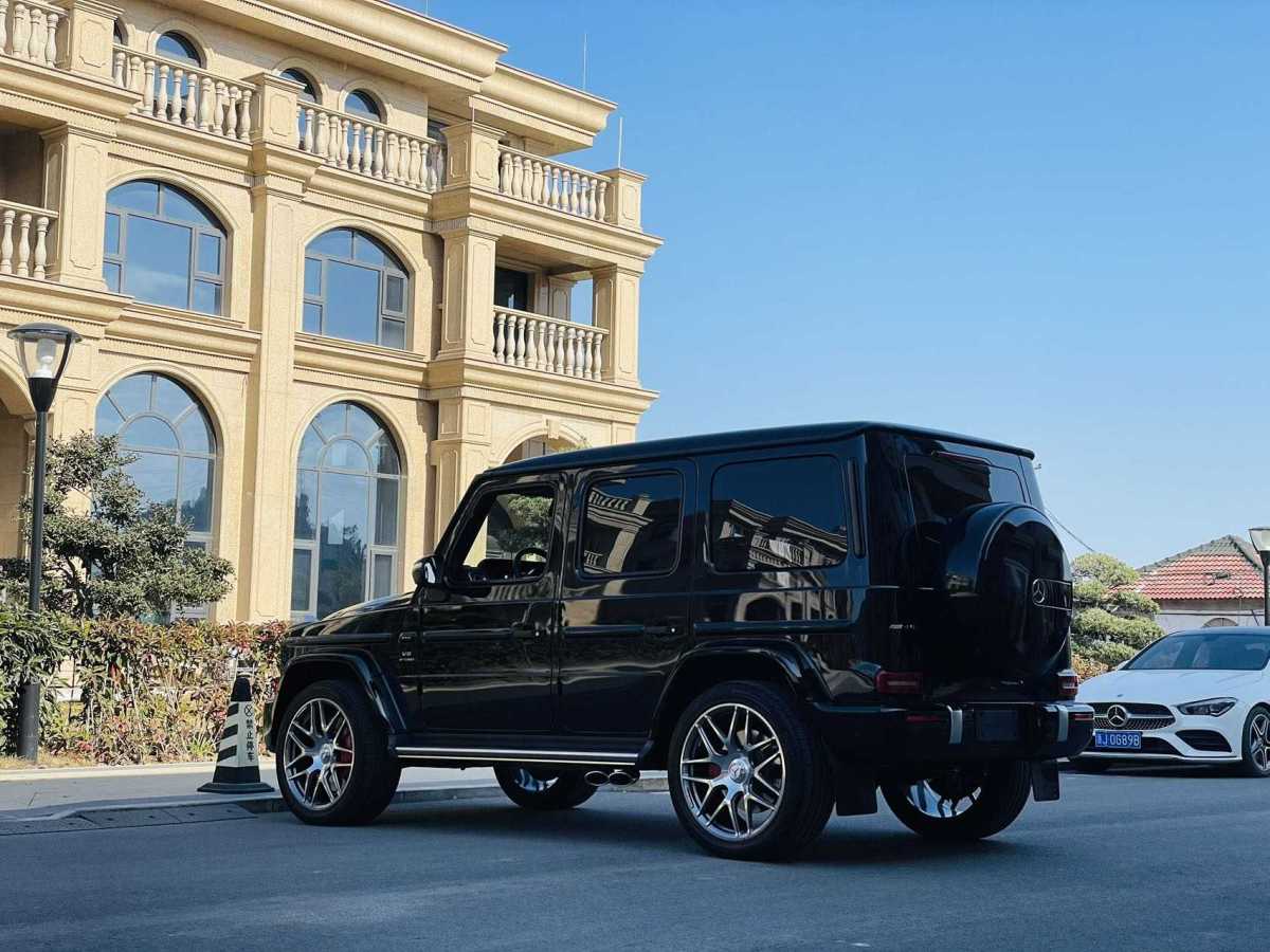 奔馳 奔馳G級AMG  2023款 AMG G 63圖片