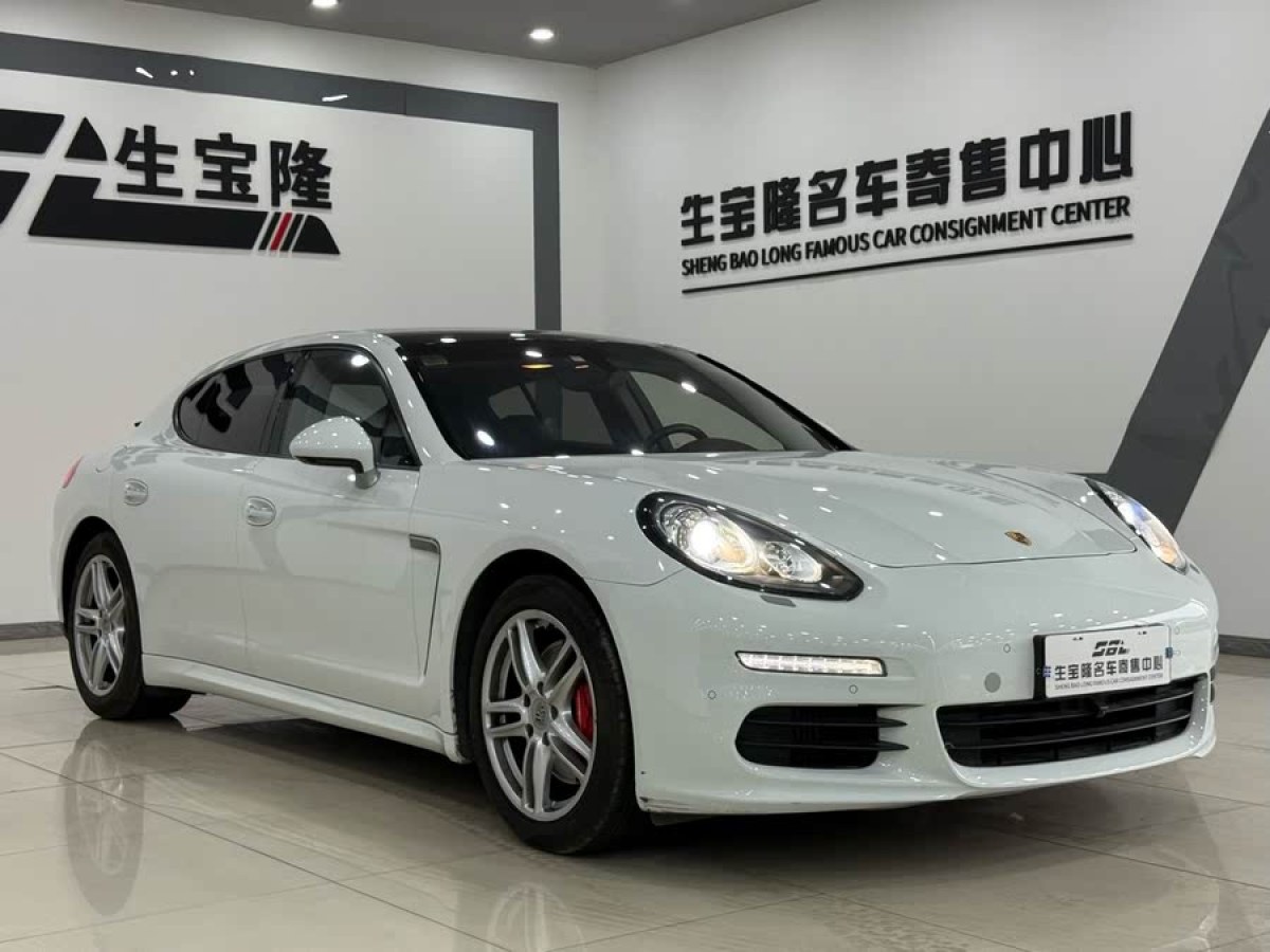 保時(shí)捷 Panamera  2014款 Panamera 3.0T圖片