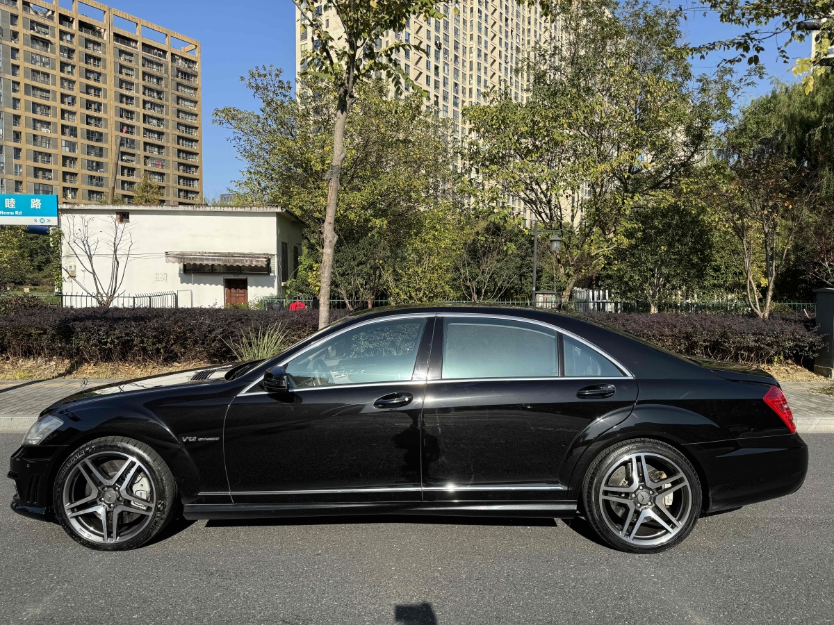 奔馳 奔馳S級(jí)AMG  2010款 AMG S 65圖片