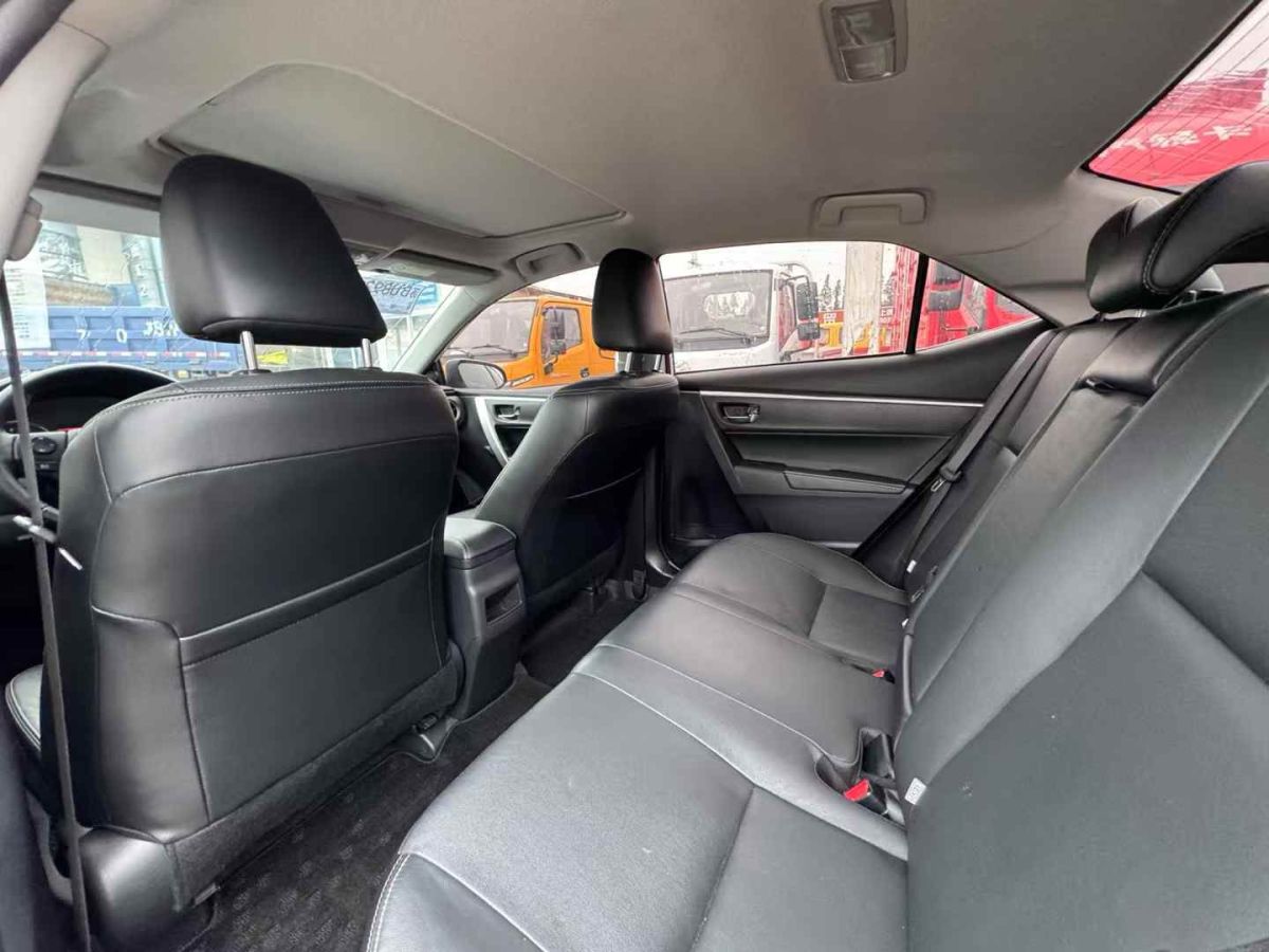 豐田 卡羅拉  2017款 1.6L CVT GL圖片