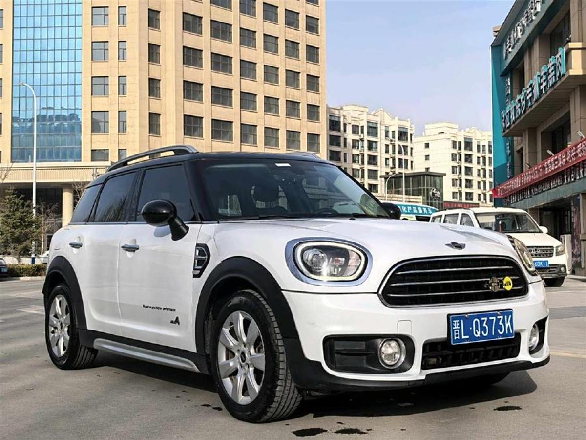 MINI COUNTRYMAN  2017款 1.5T COOPER ALL4圖片