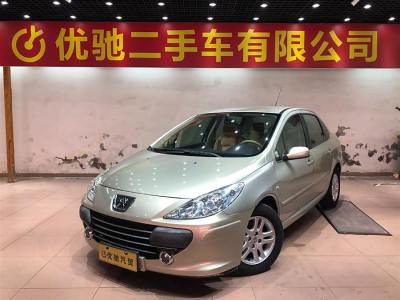 2007年11月 標(biāo)致 307 改款 1.6L 自動舒適版圖片