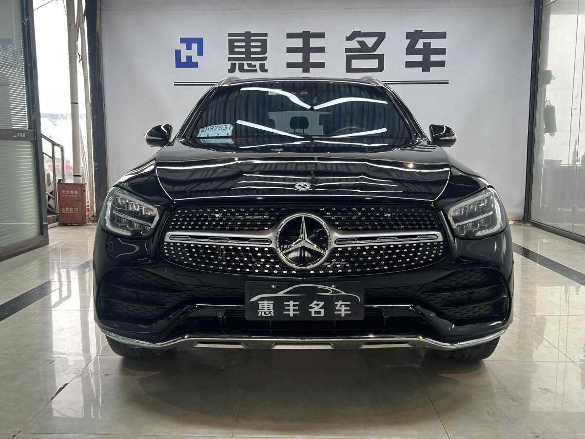 奔馳 奔馳GLC  2018款 改款 GLC 300 4MATIC 動(dòng)感型圖片