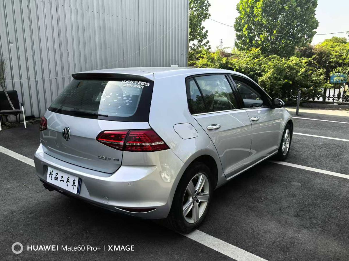 大眾 高爾夫  2015款 1.6L 自動時尚型圖片