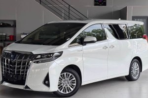 埃爾法 豐田 雙擎 2.5L 尊貴版