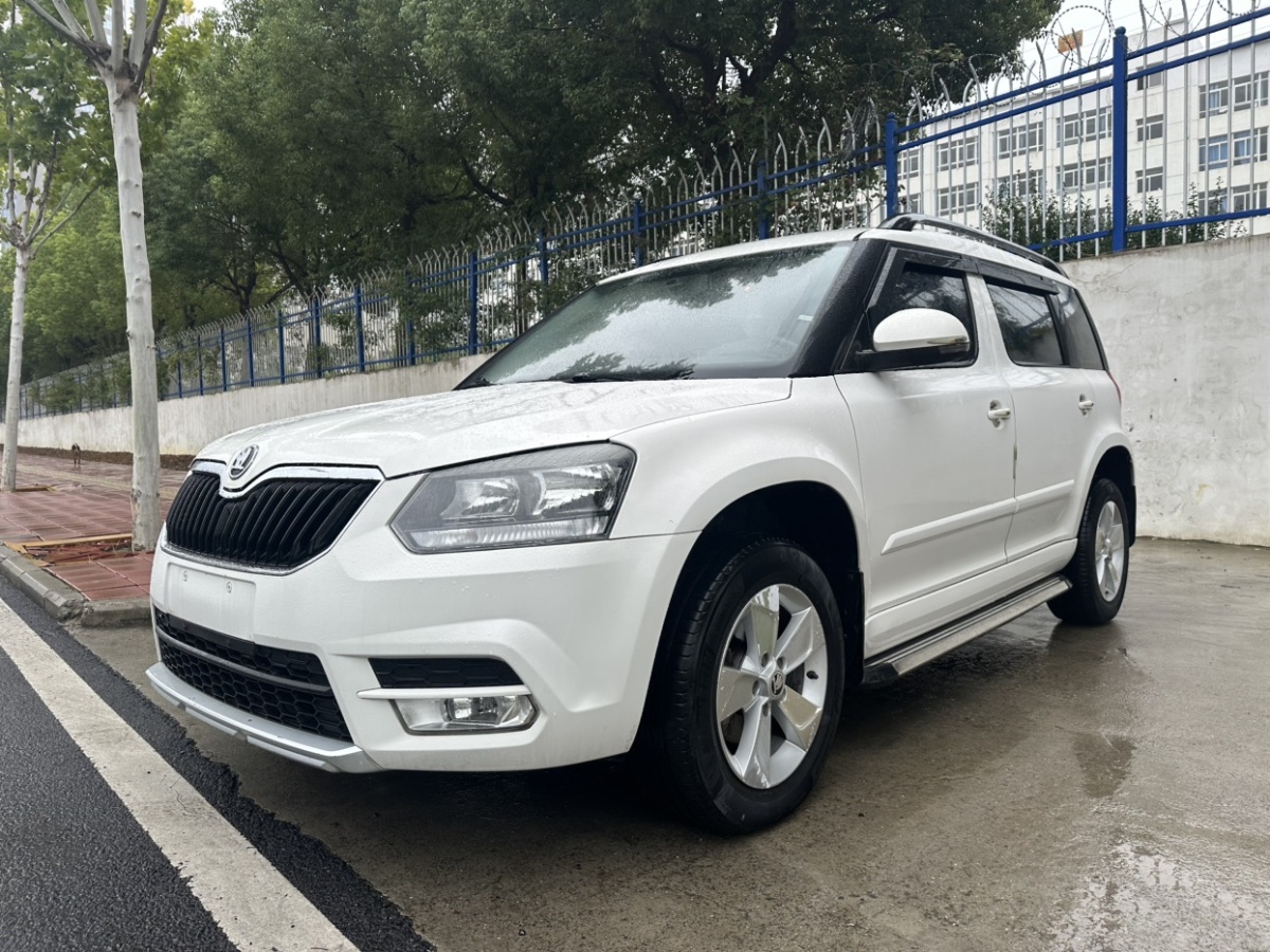 斯柯達(dá) Yeti  2014款 1.4TSI DSG探索版圖片