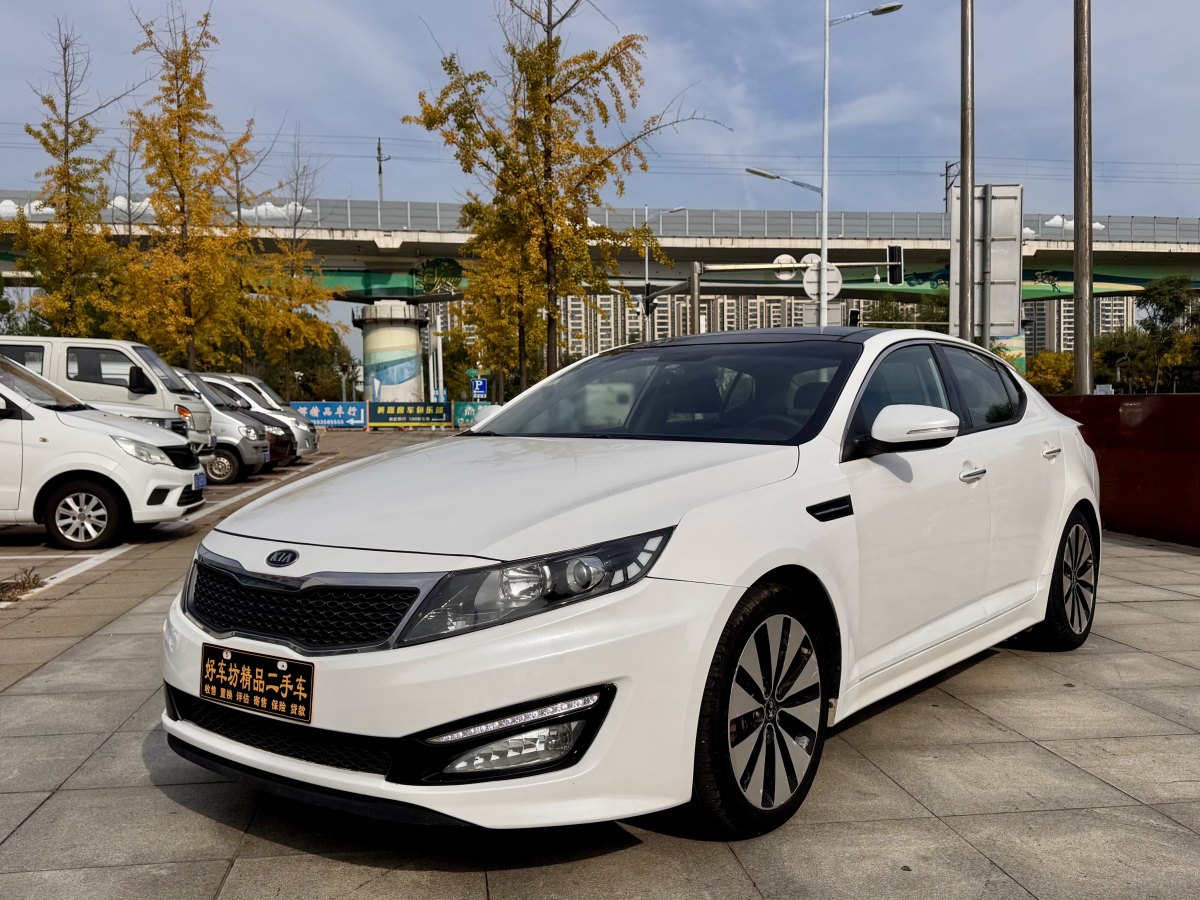 起亞 K5  2011款 2.0L 自動DLX圖片