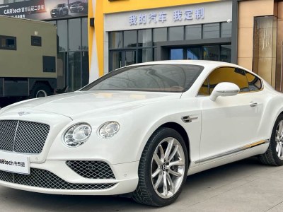 2018年6月 賓利 歐陸 4.0T GT V8 標(biāo)準(zhǔn)版圖片