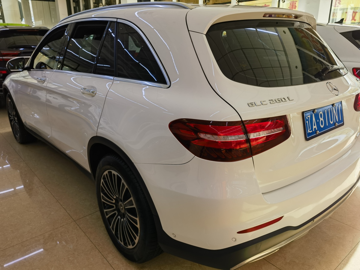 奔馳 奔馳GLC  2019款 GLC 260 L 4MATIC 動(dòng)感型圖片