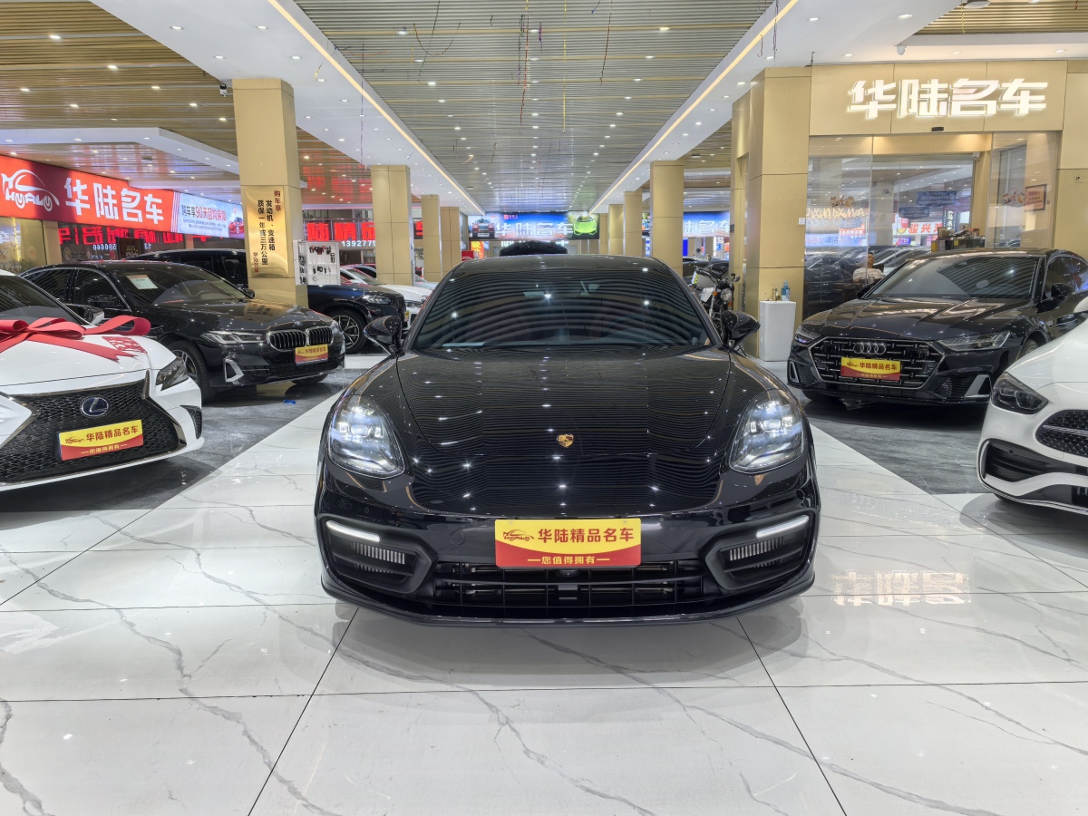 保時捷 Panamera  2023款 Panamera 2.9T圖片