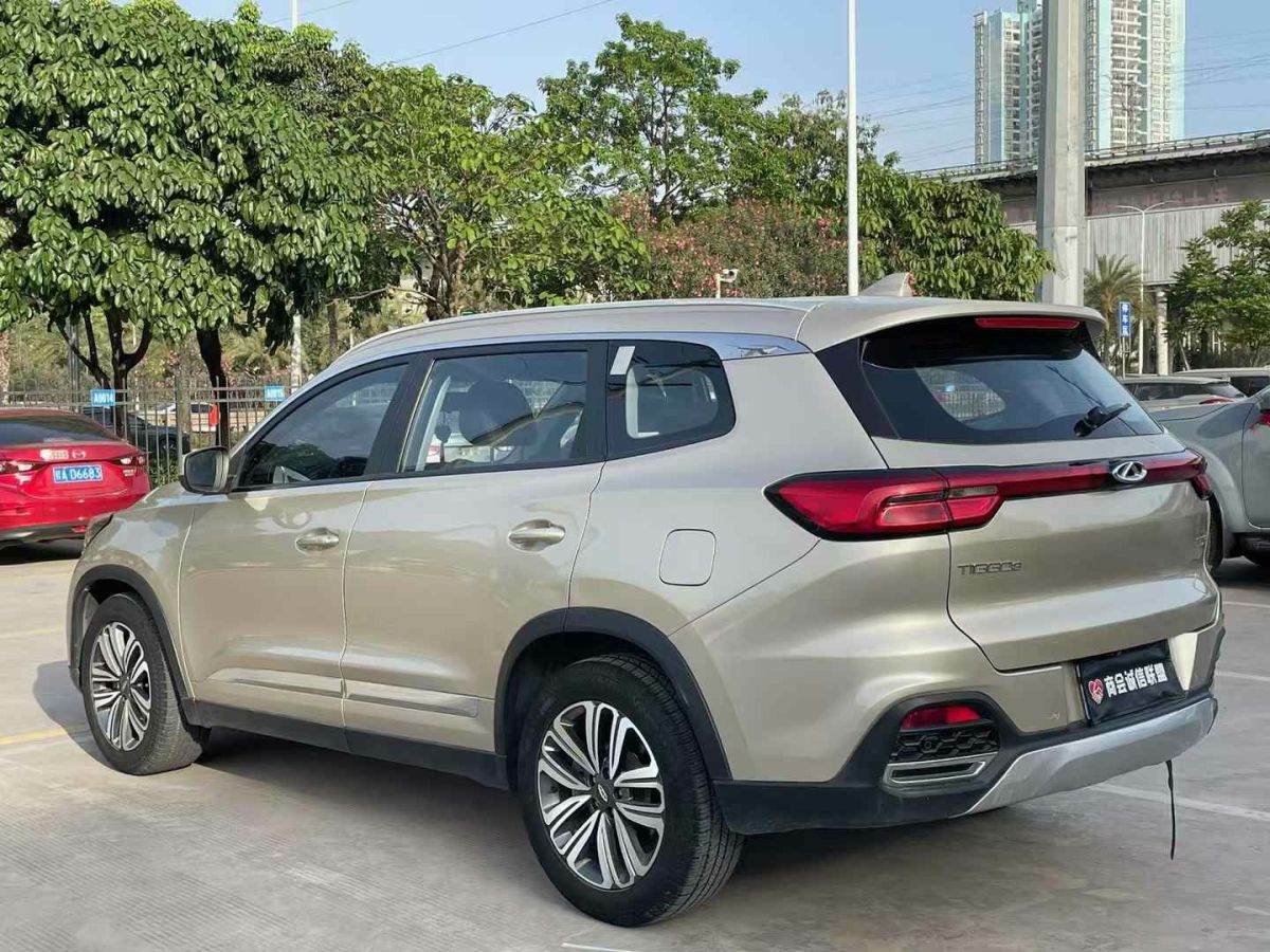 奇瑞 瑞虎8  2019款 1.6TGDI 自動豪華型圖片