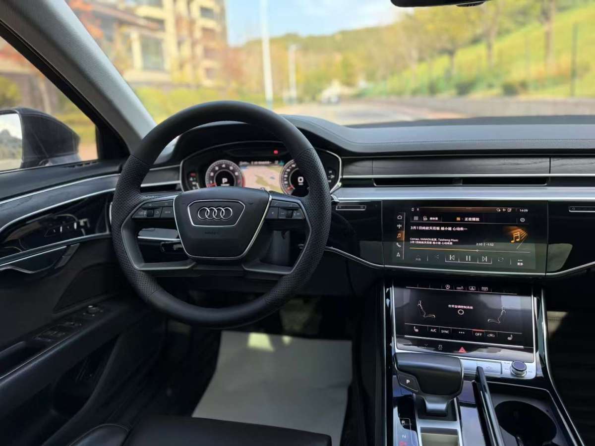 奧迪 奧迪A8  2019款 A8L 50 TFSI quattro 舒適型圖片