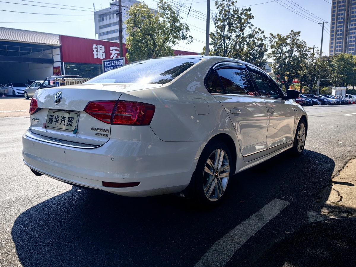 大眾 速騰  2014款 改款 1.4TSI 自動(dòng)豪華型圖片