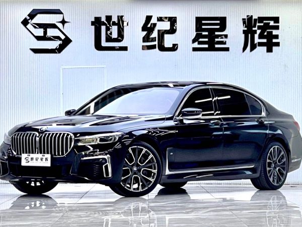 宝马 宝马7系  2019款 改款 740Li 领先型 M运动套装