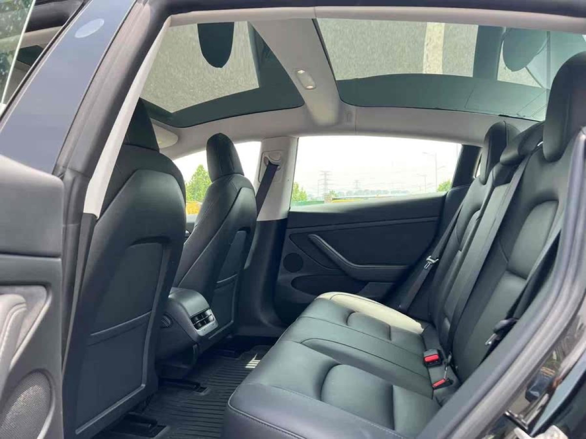 特斯拉 Model 3  2021款 改款 Performance高性能全輪驅(qū)動版圖片