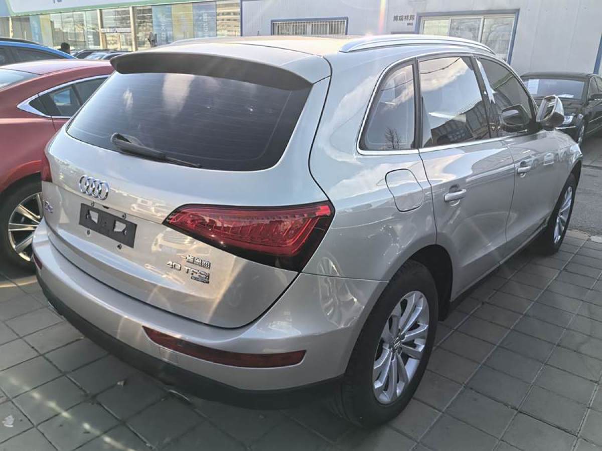 奧迪 奧迪Q5  2015款 40 TFSI 技術型圖片