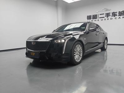 2019年11月 凱迪拉克 CT6 改款 28T 精英型圖片