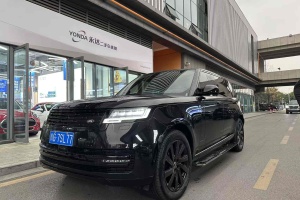 揽胜 路虎 3.0 L6 400PS 盛世加长版 七座