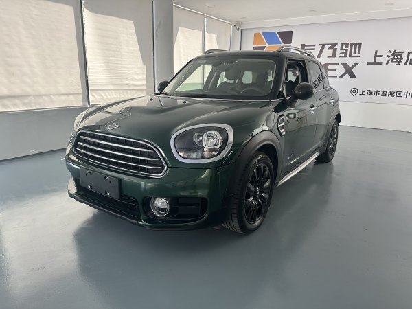 MINI COUNTRYMAN  2018款 1.5T COOPER ALL4 艺术家