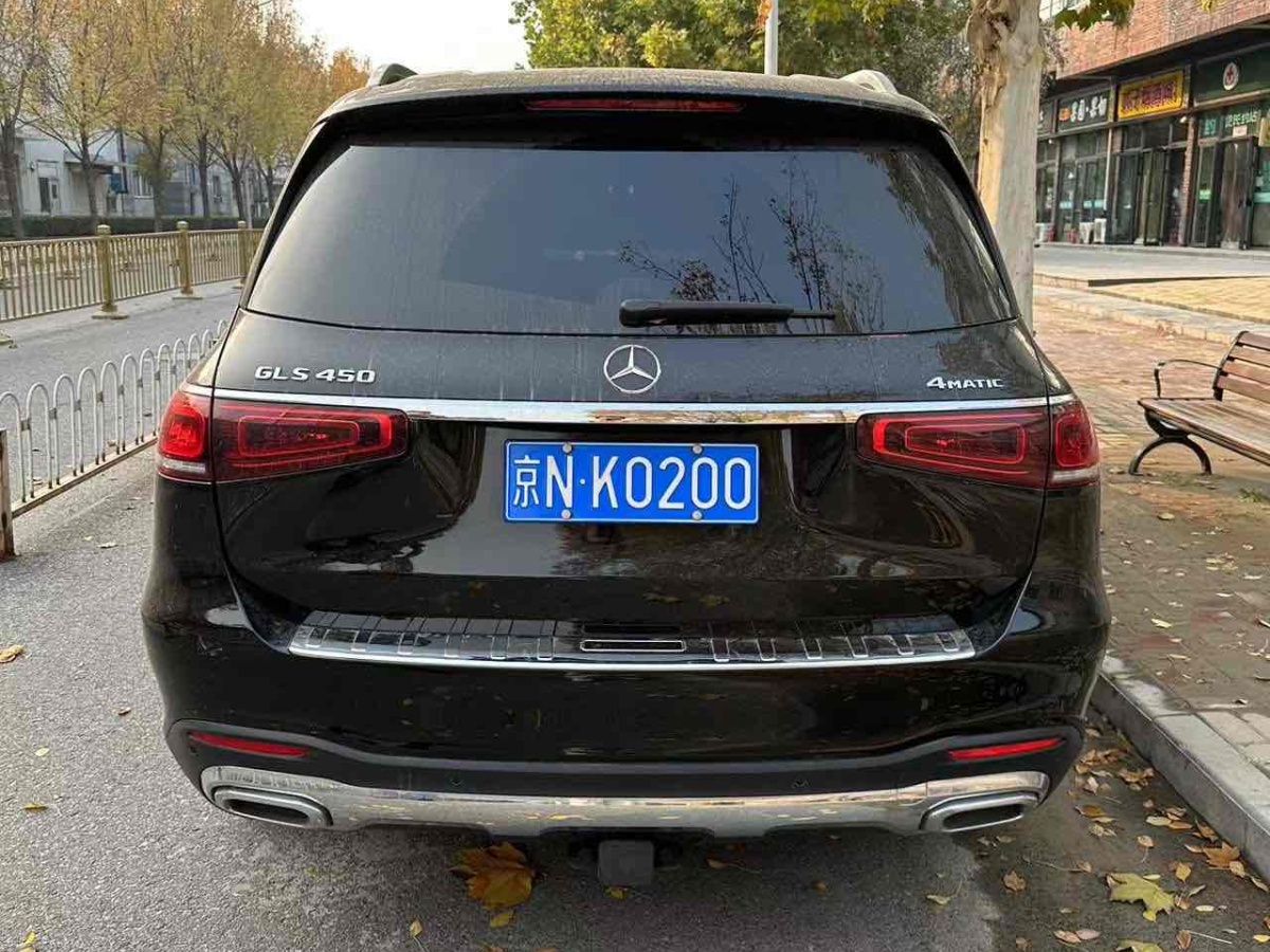 奔馳 奔馳GLS  2023款 改款 GLS 450 4MATIC 時尚型圖片