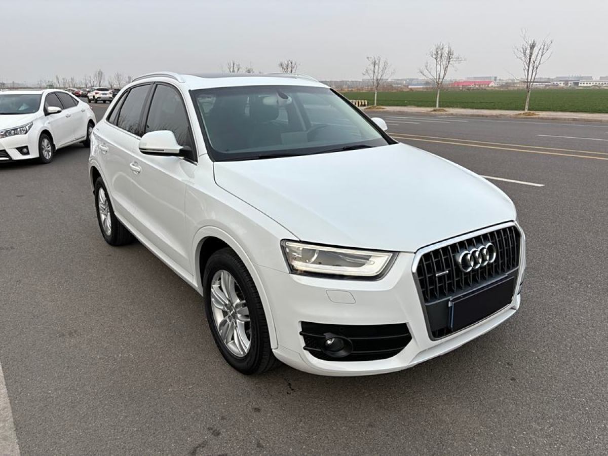 奧迪 奧迪Q3  2015款 35 TFSI quattro 技術(shù)型圖片