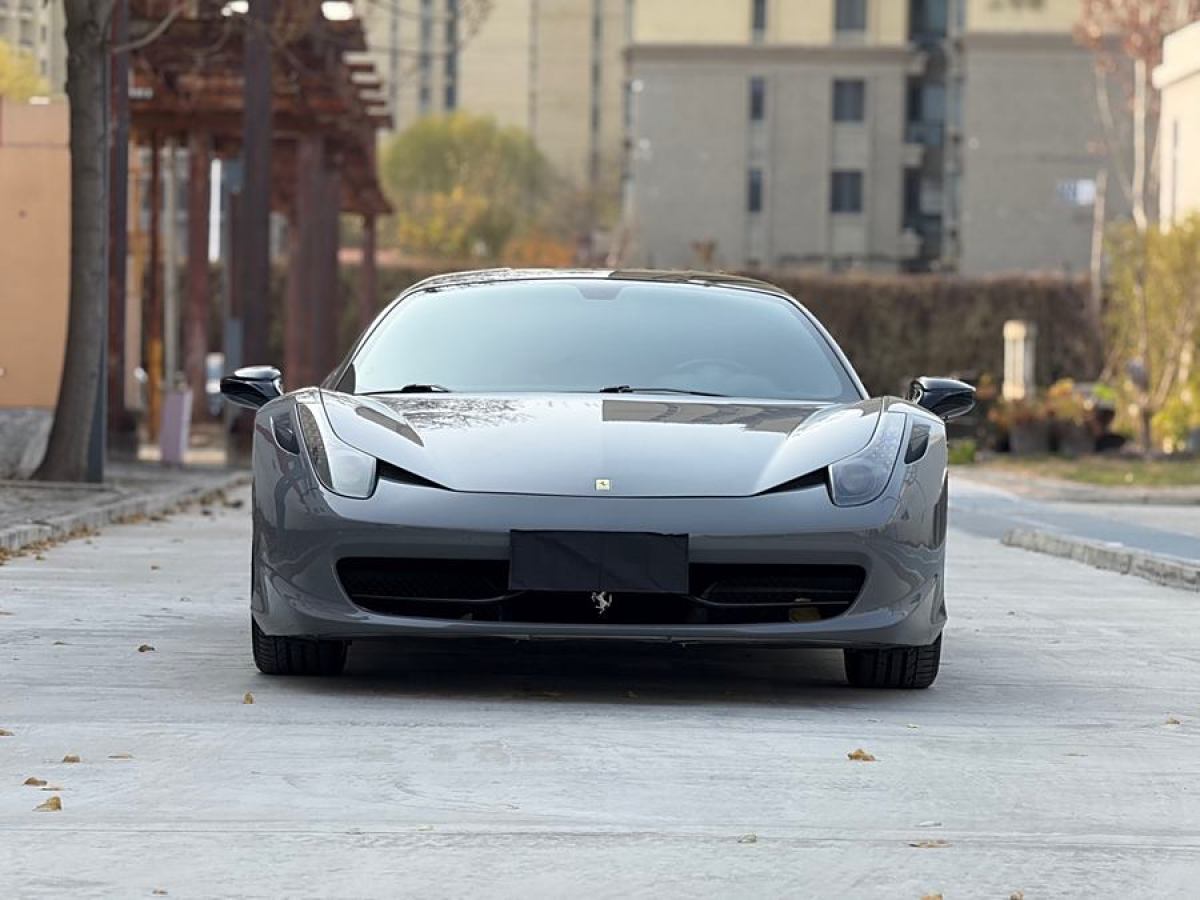 法拉利 458  2011款 4.5L Italia圖片