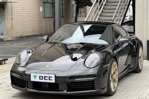 911 保时捷 Turbo S 3.7T