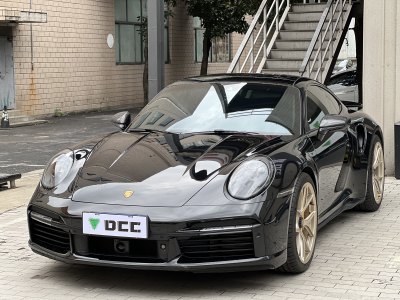 2021年9月 保時(shí)捷 911 Turbo S 3.7T圖片