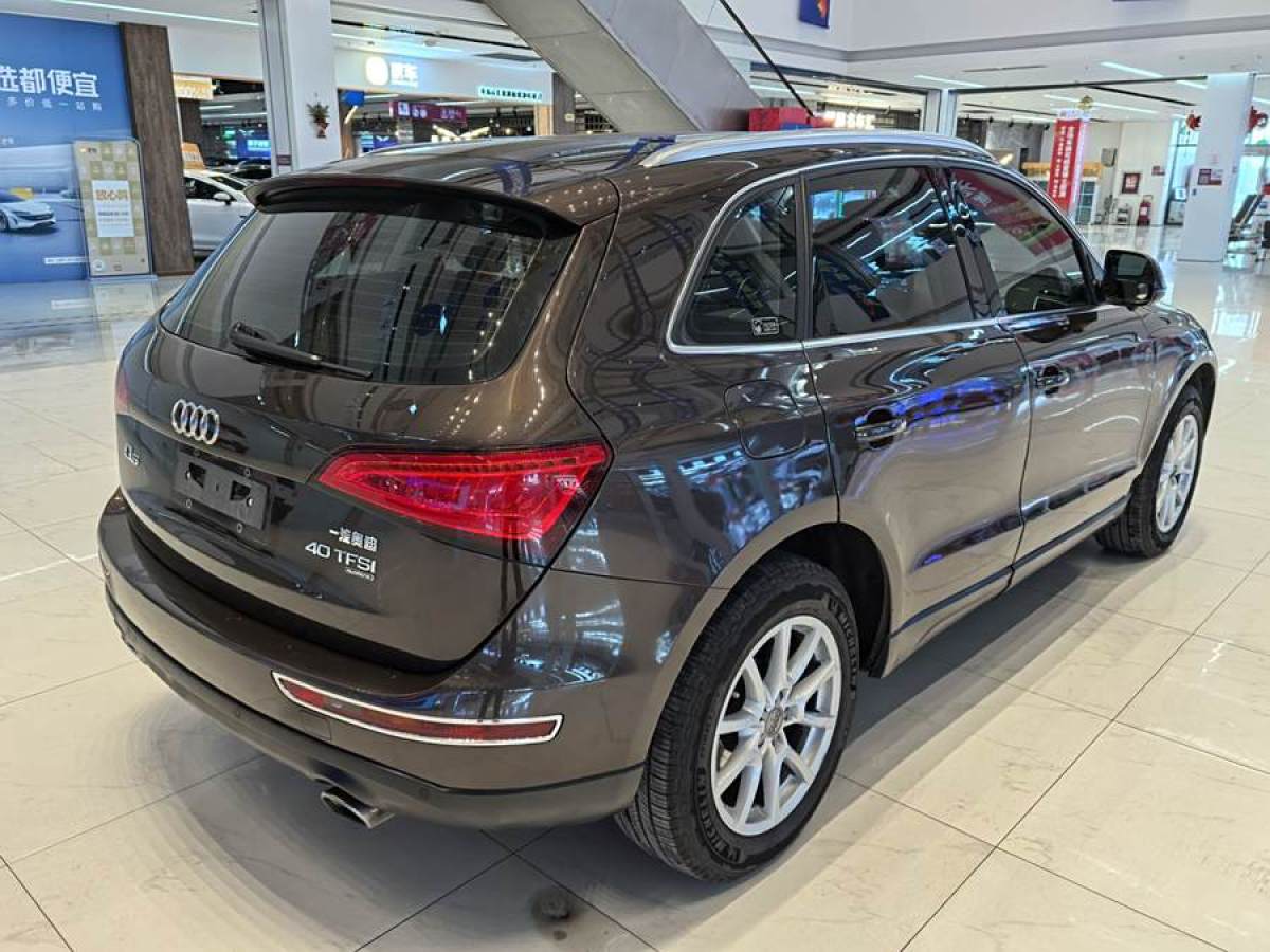 奧迪 奧迪Q5  2015款 40 TFSI 進取型圖片