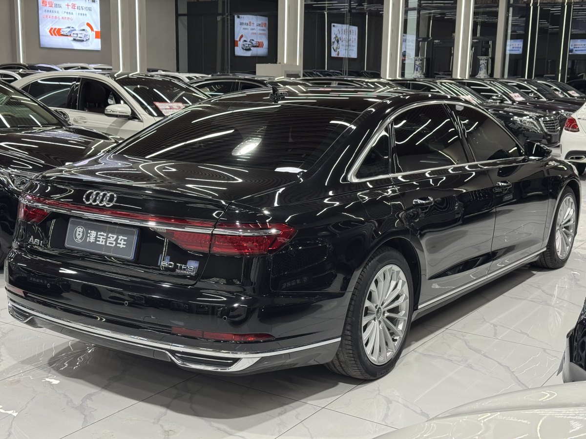 奧迪 奧迪A8  2019款 改款 Plus A8L 50 TFSI quattro 舒適型圖片