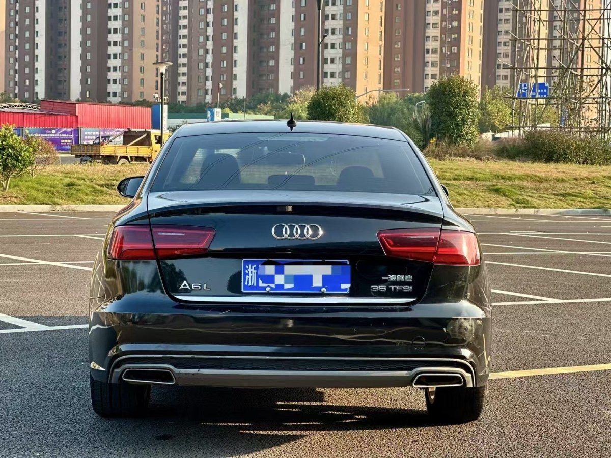 奧迪 奧迪A6L  2018款 35 TFSI 時(shí)尚型圖片